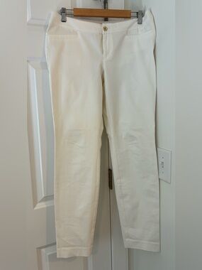 Lilly Pulitzer White Pants Size 10